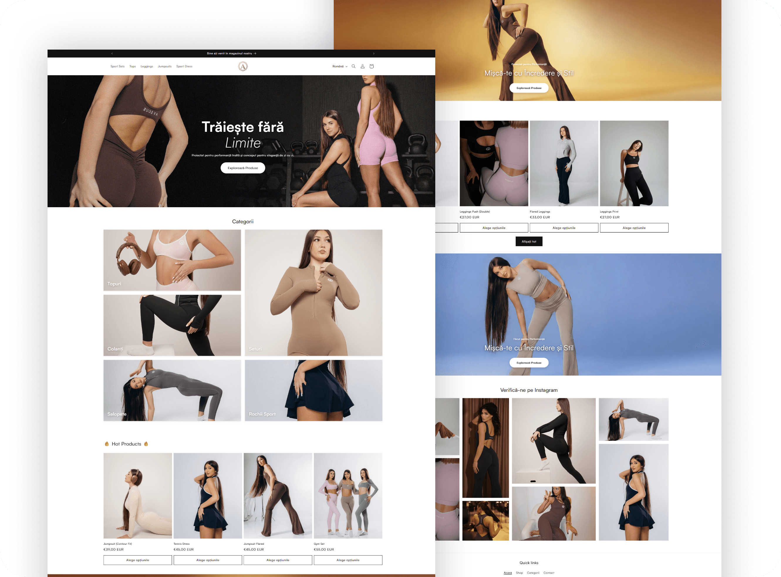 Avegue - Activewear Premium